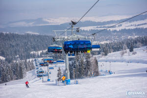 KOTELNICA Tatrų kalnų slidinėjimo kurortas Białka Tatrzańska