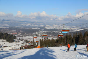 KOTELNICA Tatrų kalnų slidinėjimo kurortas Białka Tatrzańska