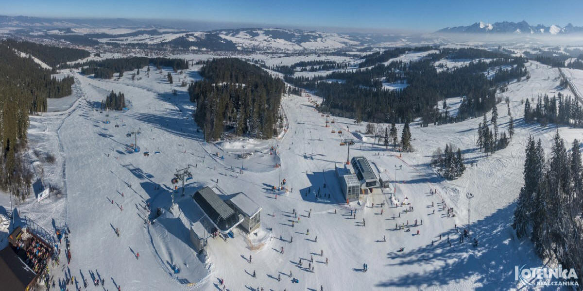 KOTELNICA Tatrų kalnų slidinėjimo kurortas Białka Tatrzańska